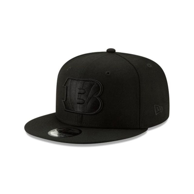 Sapca New Era Cincinnati Bengals NFL Basic Black On Black 9FIFTY Snapback - Negrii